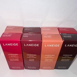 ONE LANEIGE Juicy Pop Box Lip Tint ONE ONLY